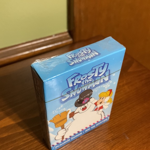 FROSTY THE SNOWMAN ☃️ PLAYING CARDS - Picture 2 of 4